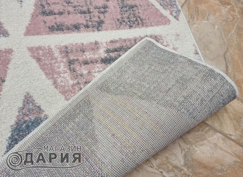 Тъкан килим MAGNOLIA 929 white